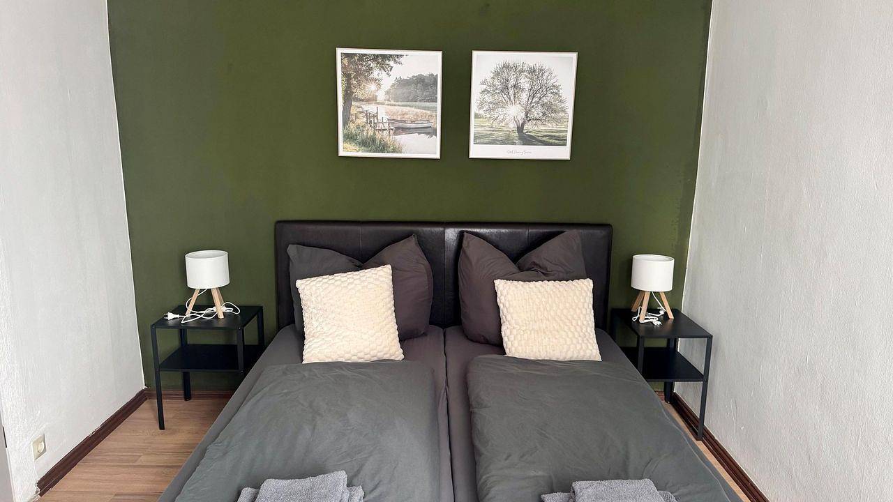 Apartamento vacacional entero, Ferienwohnung für 2 Personen (44 m²) in Stadt Halle (Saale) in Halle (Sajonia-Anhalt), Saale-Unstrut