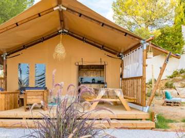 Camping voor 4 Personen in Chisseaux, Indre-et-Loire, Afbeelding 1
