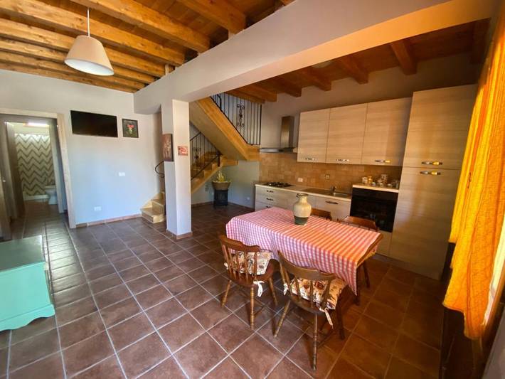Residence per 4 persone, con terrazza e piscina - 1