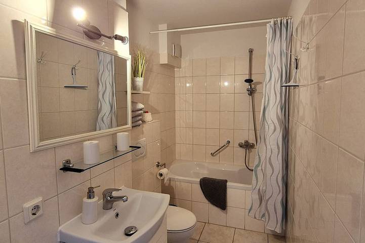 Ferienwohnung für 4 Personen, mit Garten und Terrasse in Herzberg am Harz - 4