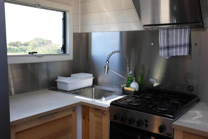 Location de vacances pour 2 personnes, avec jardin et vue, animaux acceptés à Flamanville - 3