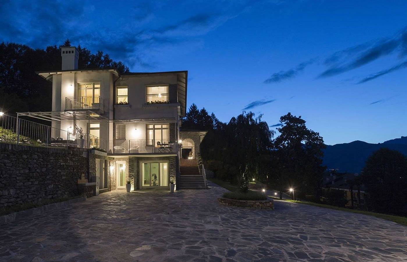 Villa Lago in Baveno, Comune di Baveno