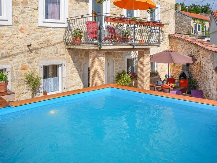 Ferienhaus für 6 Personen, mit Terrasse, mit Haustier