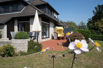 Ferienhaus mit Meerblick für 4 Personen, mit Garten und Terrasse, kinderfreundlich in Grömitz