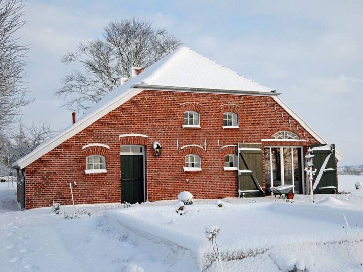 Ferienhaus mit 2 Schlafzimmer in Forlitz-Blaukirchen, Südbrookmerland