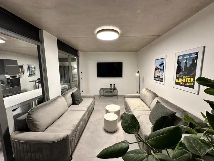 Apartamento de vacaciones para 8 personas, con terraza y jardín - 1