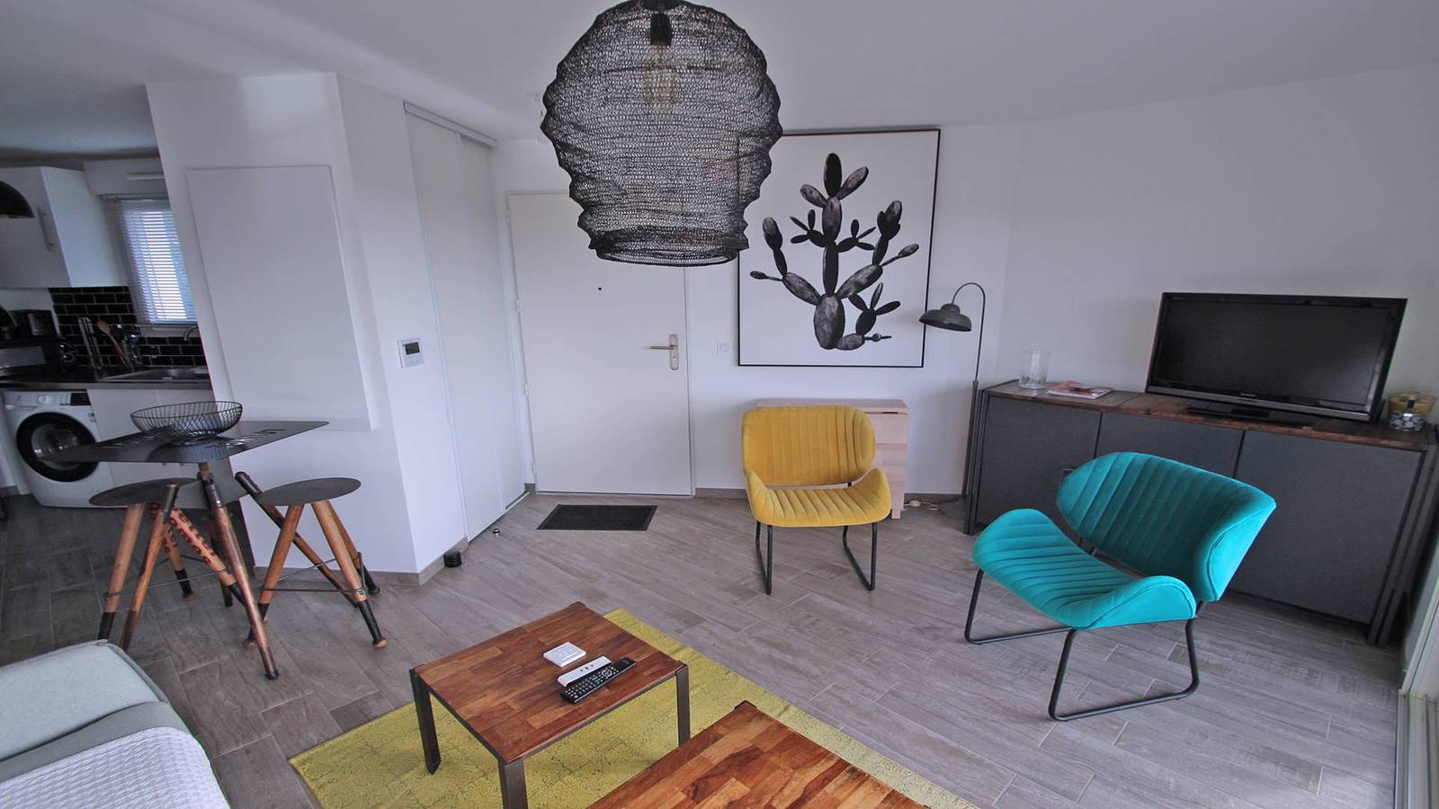 Apartamento vacacional entero, Apartment for 4 people – Swimming pool residence – Air conditioning – Wifi – Sainte Maxime in Sainte-Maxime, Region de Draguignan