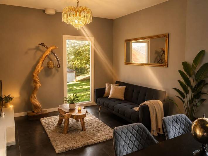 Casa rural para 8 personas, con Jacuzzi y Terraza además de Jardín y Vistas en Vitoria-Gasteiz