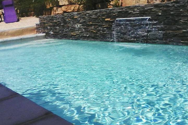 Location de vacances pour 8 personnes, avec Piscine à Saint-Bauzille-de-la-Sylve