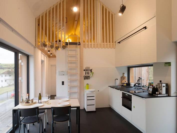 Ferienhaus für 4 Personen, mit Ausblick und Garten sowie Terrasse - 1