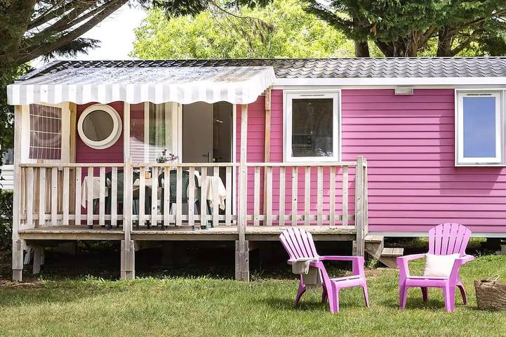 Mobil home pour 6 personnes à Landevieille - 3