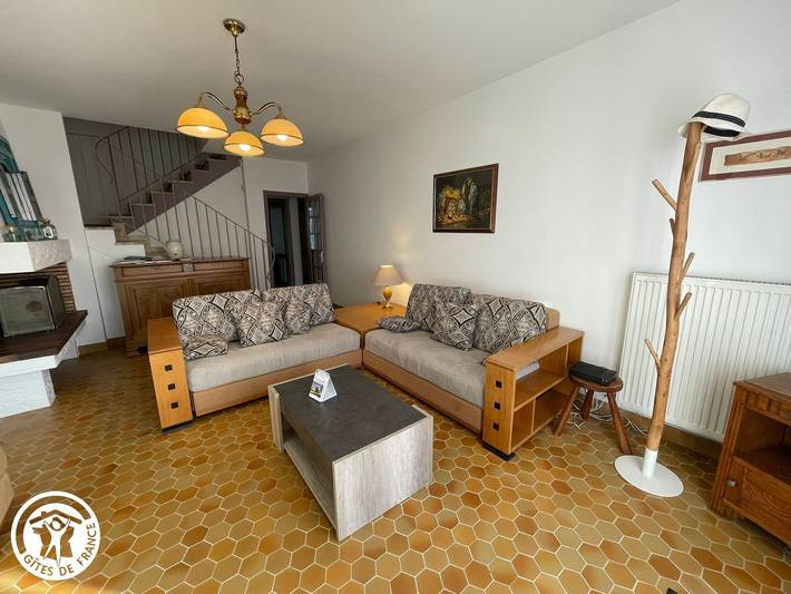 Gîte pour 8 personnes, avec jardin et terrasse, animaux acceptés à Saint-Gilles-Croix-de-Vie