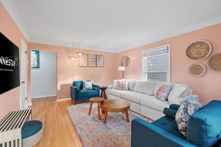 Vacation house for 8 people, with terrace, kid friendly in Minnesota