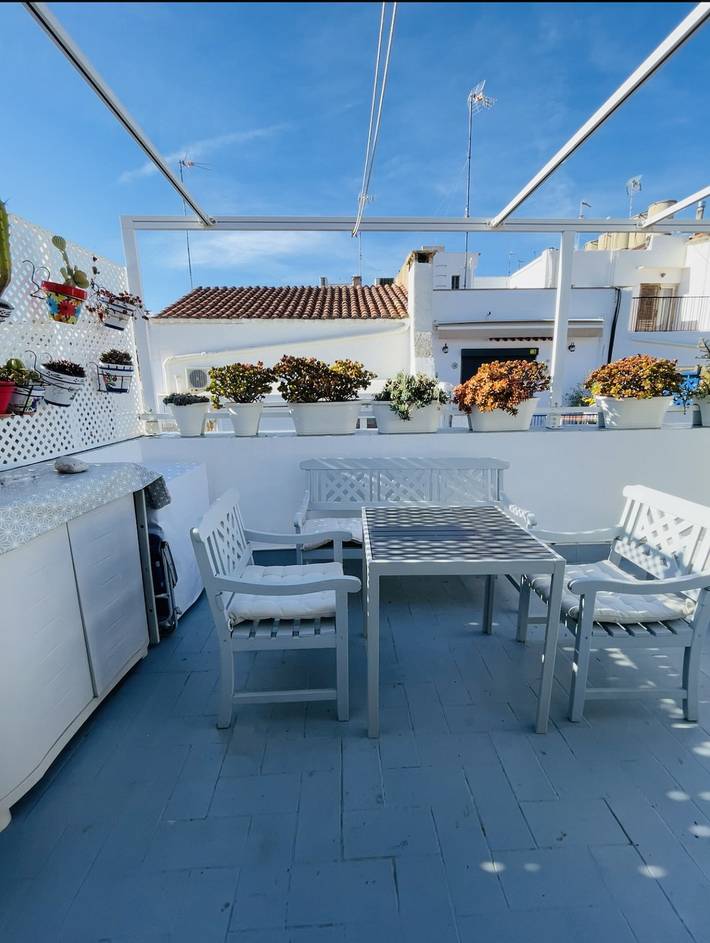 Appartamento intero, Appartamento vacanze per 2 persone con terrazza in Platja de Sant Sebastià (Sitges), Sitges