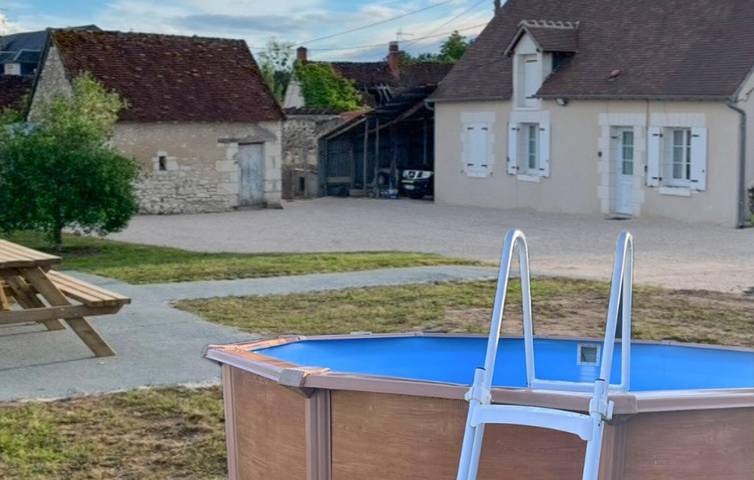 Location de vacances pour 4 personnes, avec terrasse à Thésée - 3