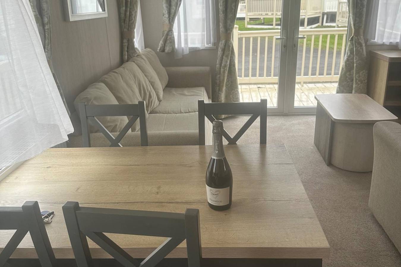 Charming 5-Beds Caravan in beautiful Seton Sands in Edinburgh und Lothian