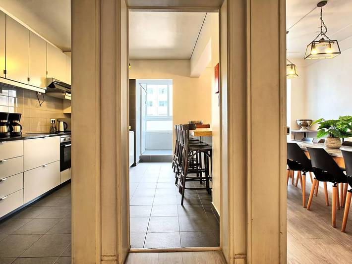 Villa voor 30 personen, met balkon in Lissabon