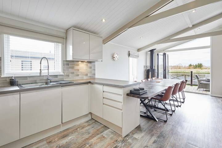 Chalet für 8 Personen mit Garten in Nördliches Yorkshire