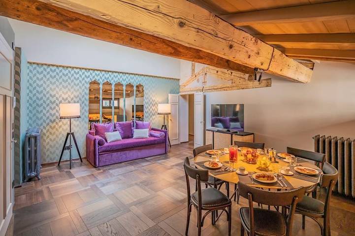 Chalet para 6 personas, con jardín en Venecia