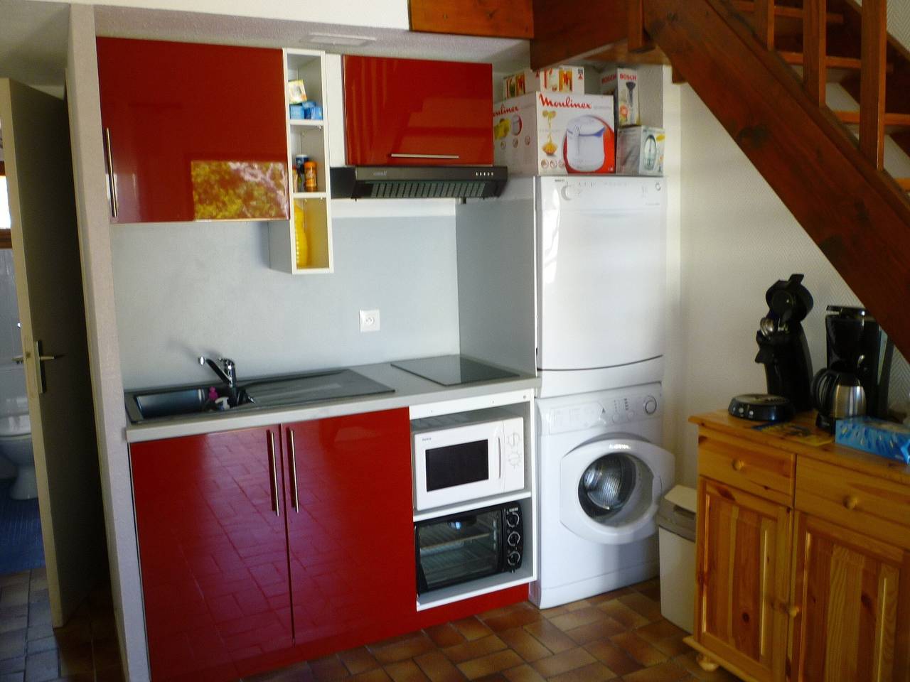 Port-la-Nouvelle – Charmante Maison T3/Mezzanine, Patio, Parking privé – 6 Pers, à 150m de la plage in Port-la-Nouvelle, Mittelmeerküste (Frankreich)