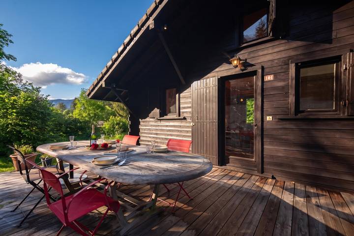 Chalet für 4 Personen, mit Terrasse in Chamonix - 2