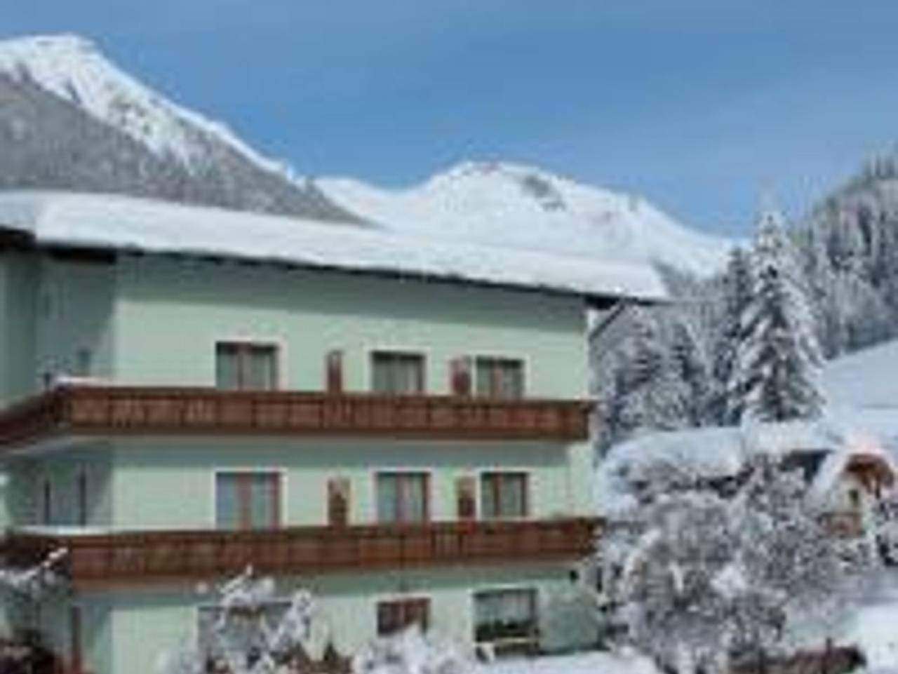 Pension Jägerhof - Doppelzimmer, Dusche oder Bad, Balkon in Mallnitz, Lieser-Maltatal