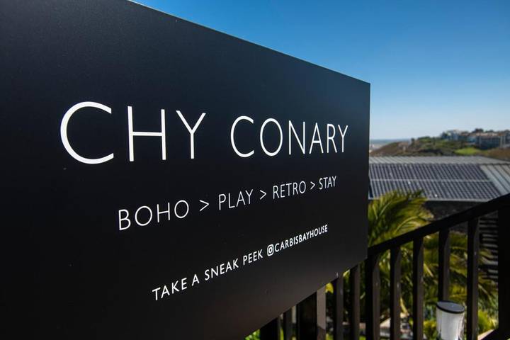 Chambre d’hôte pour 2 personnes, avec jardin ainsi que terrasse et vue à Cornouailles - 2