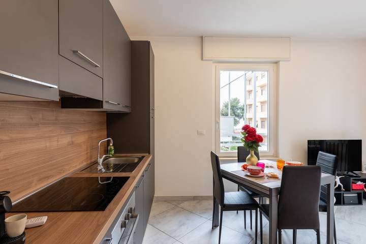 Gîte pour 4 personnes, avec balcon, animaux acceptés à San Remo