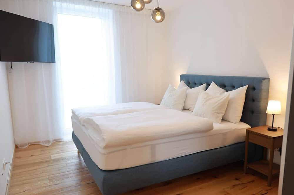 Apartments Kellergasse - Blaues Apartment in Purbach am Neusiedler See, Leithaberg