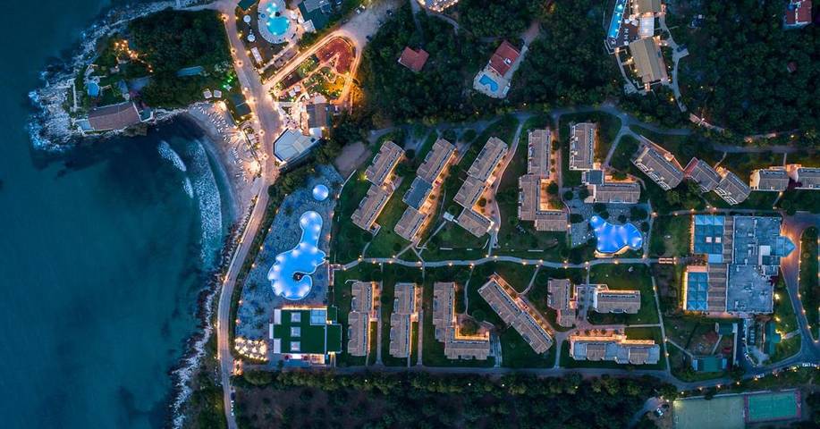 Bungalow für 3 Personen, mit Whirlpool und Garten sowie Pool und Sauna auf Korfu - 3