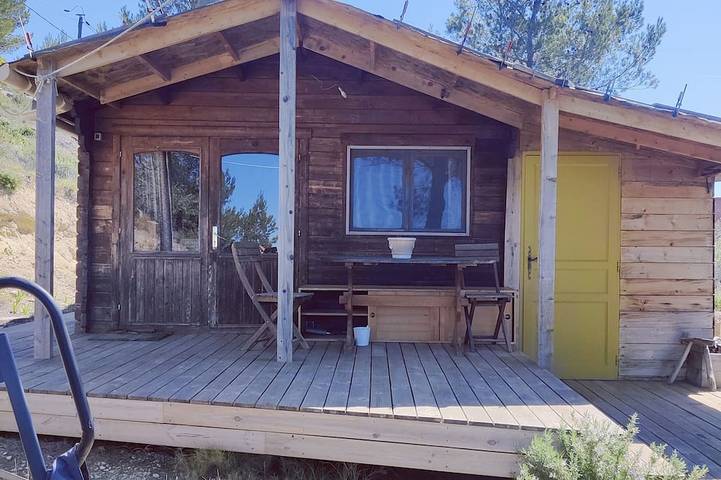 Chalet für 2 Personen - 1