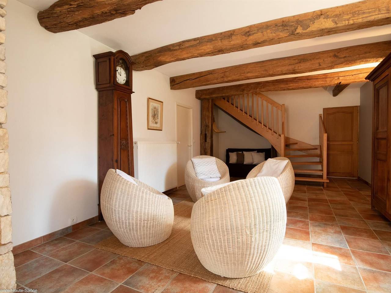 Spacious house with garden and river view in Port-sur-Saône, Haute-Saône