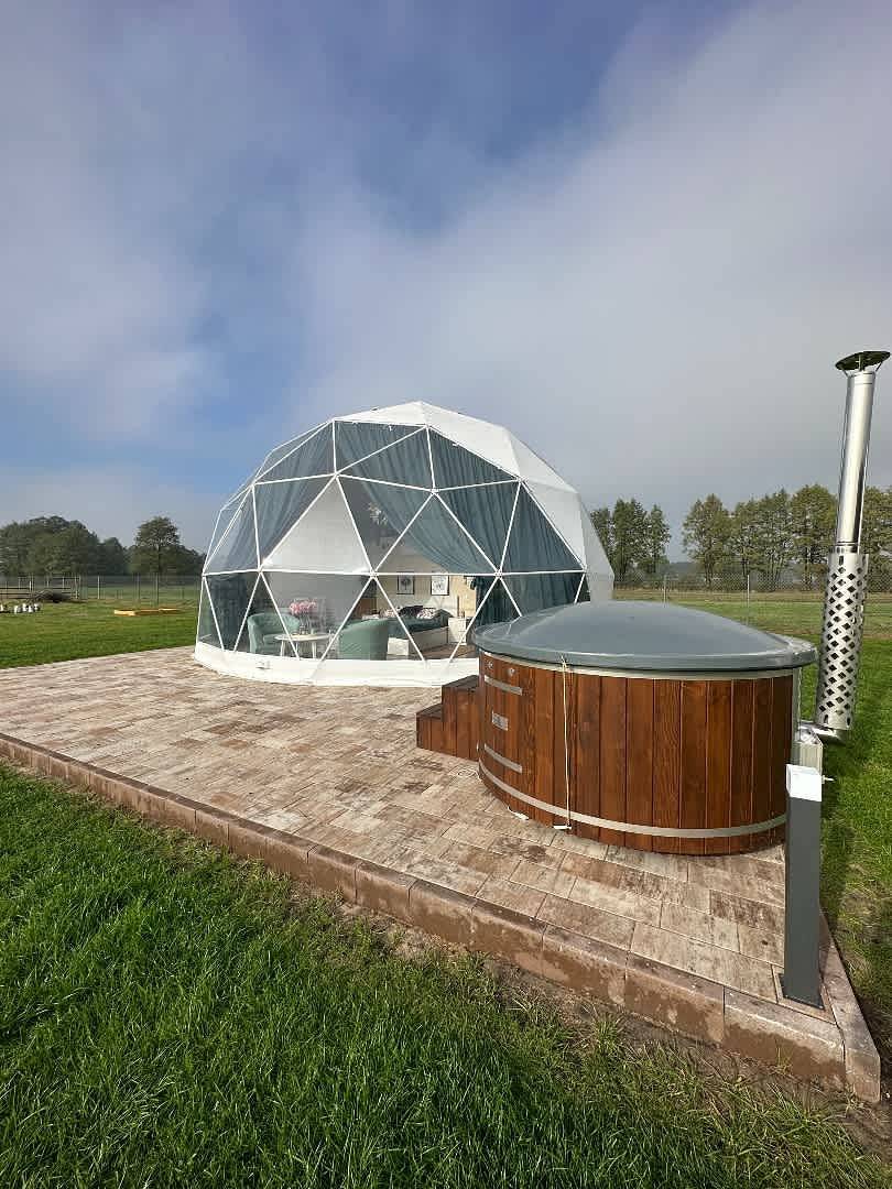 Ganze Ferienwohnung, Ferienwohnung für 6 Personen mit Balkon/Terrasse in Großpolen