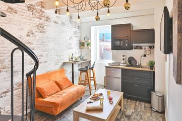 Gîte pour 2 personnes, avec piscine dans Casino Des Atlantes Les Sables