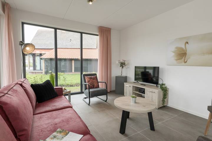 Villa für 6 Personen, mit Garten in den Niederlande - 3