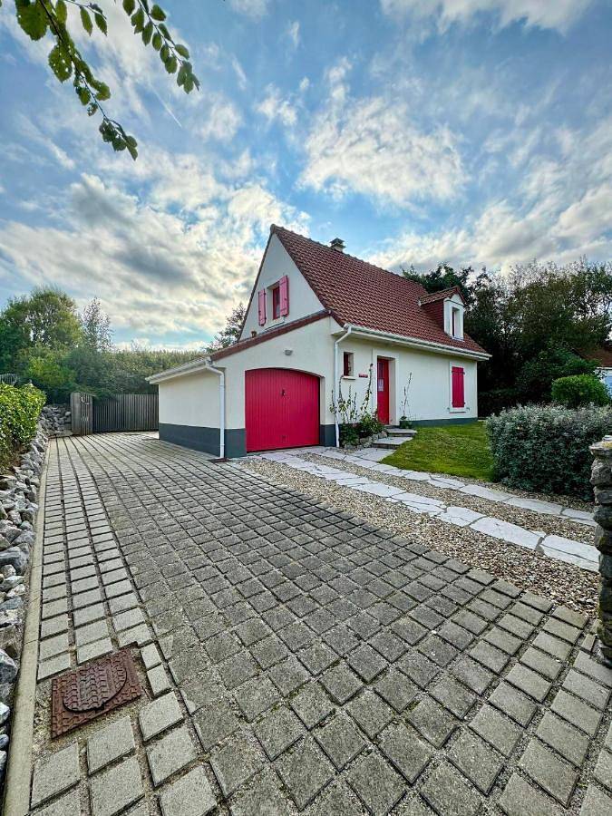 Location de vacances pour 4 personnes, avec Terrasse et Jardin dans Cap Gris-Nez