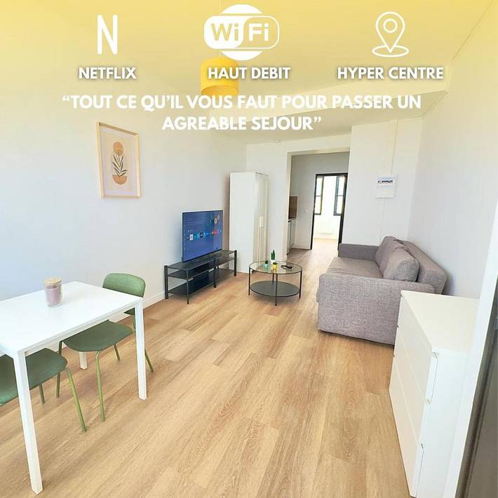 Appartement de vacances pour 2 personnes