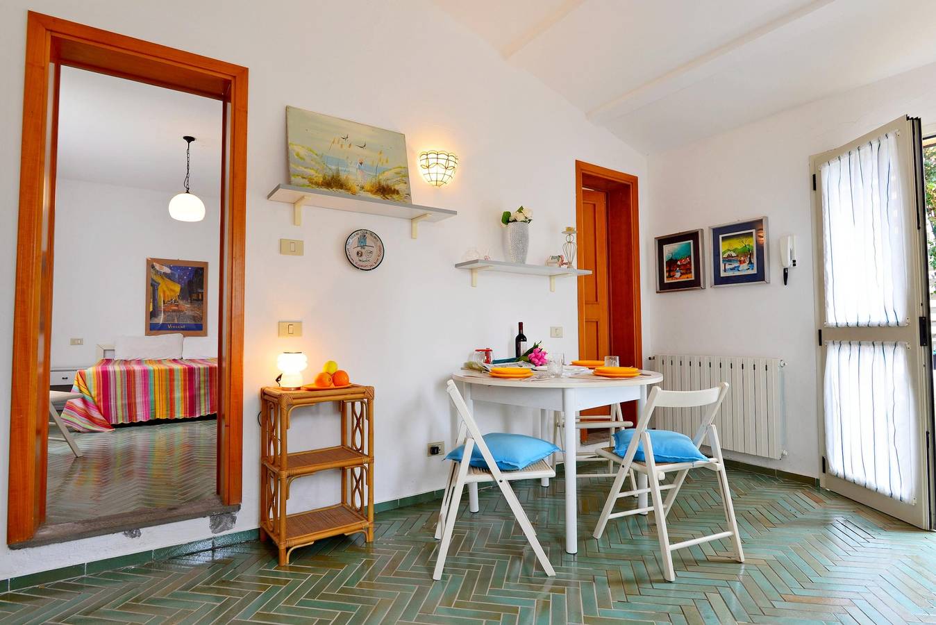 Appartamento intero, Appartamento "Arancio in Casa Davis" con terrazza e Wi-Fi in Isola d'Elba