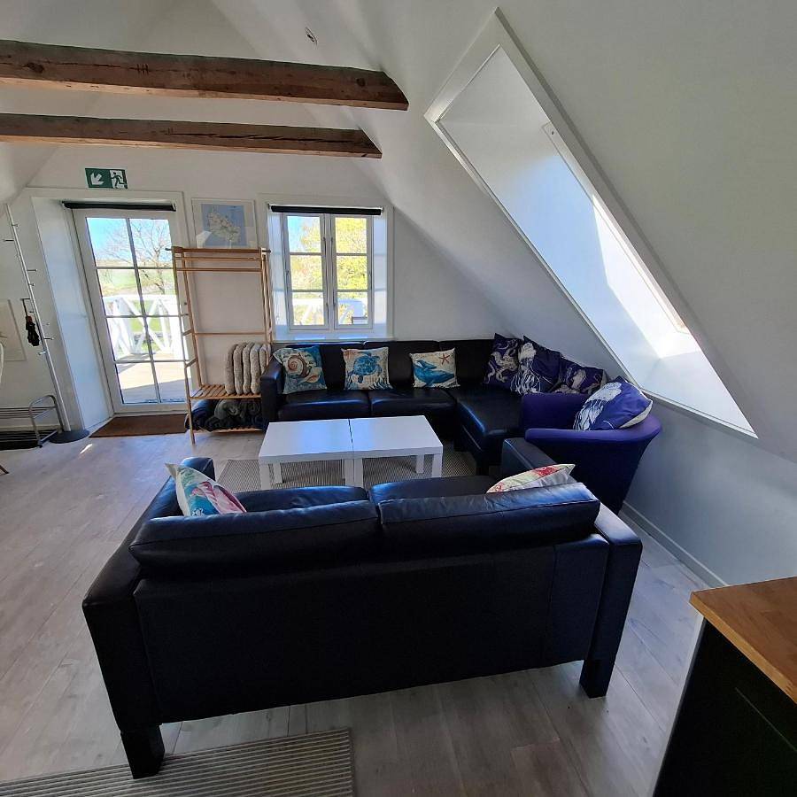 The 'Loft' - Boutique Guest House - near Rønne & Beach in Rønne, Bornholm