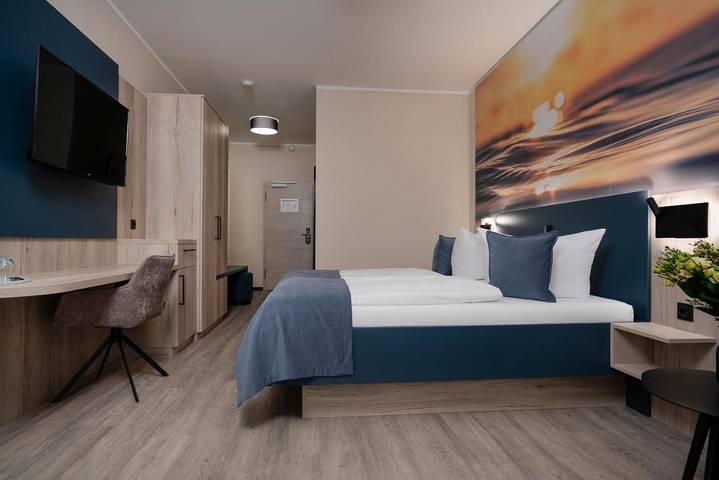 Hotel für 2 Personen, mit Sauna und Ausblick sowie Terrasse in Graal-Müritz - 4