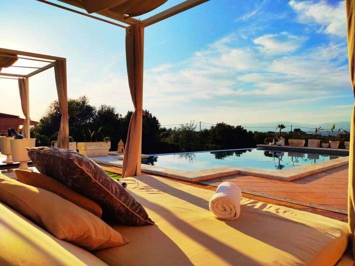 Finca mit Hund für 18 Personen, mit Pool in Palma - 4