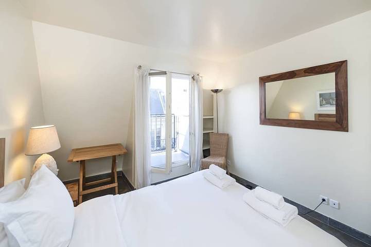 Gîte pour 4 personnes, avec balcon dans Théâtre Mogador - 4