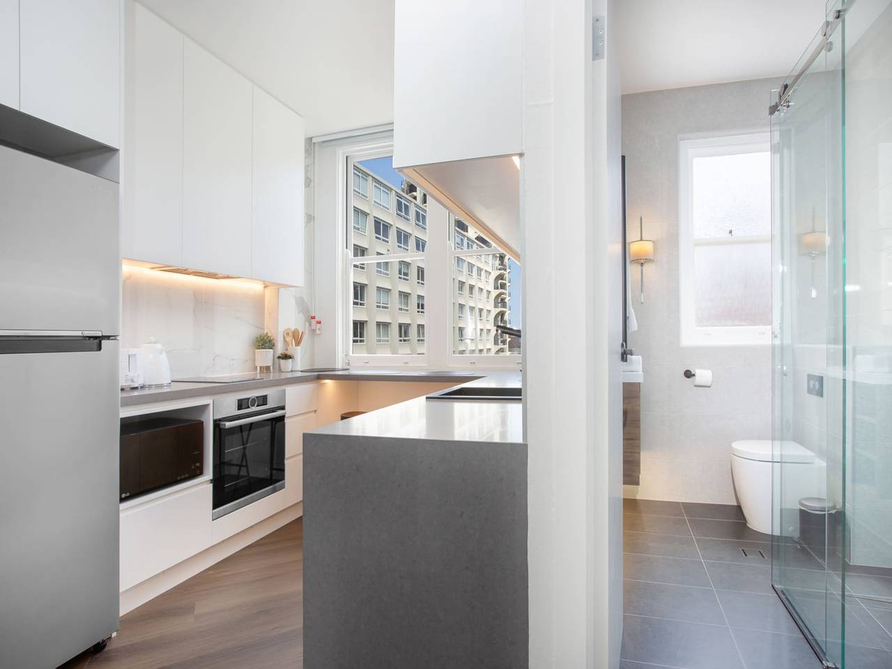 Entire apartment, Stylish Studio Near Kings Cross Train Station in Elizabeth Bay (Sydney), Sydney