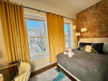 Gîte pour 5 personnes à Jersey City