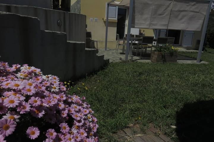 Appartement de vacances pour 4 personnes, avec jardin et terrasse
