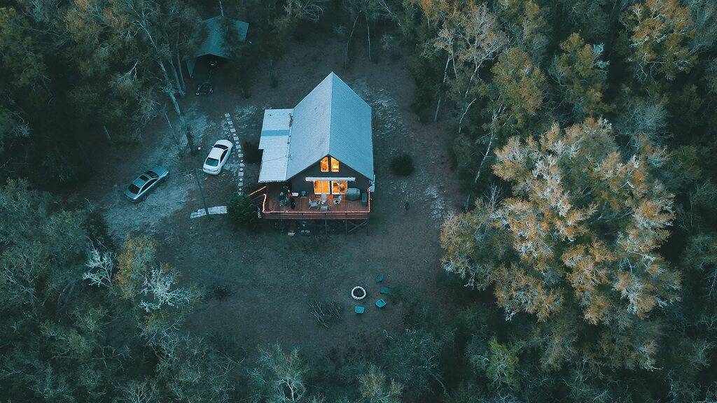 Cabin in the Woods in der Nähe von Kphole und Free Rainbow River in Marion County (FL)