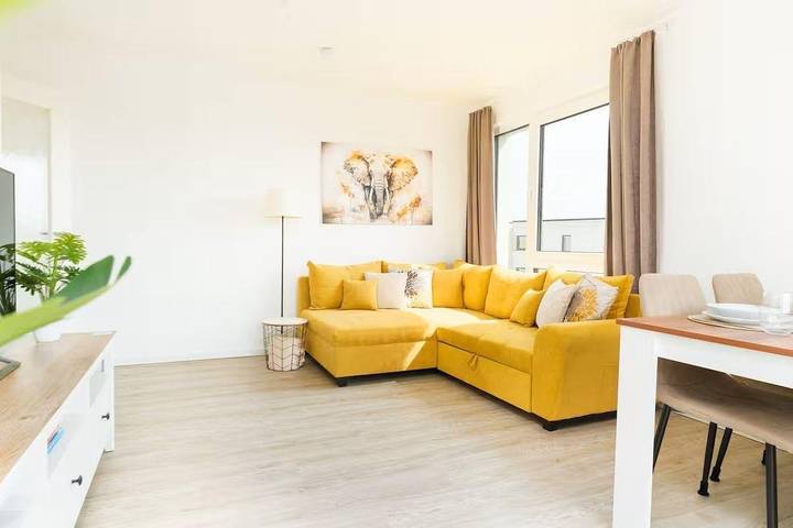 Ferienwohnung für 4 Personen, mit Balkon in Zarrentin am Schaalsee - 2