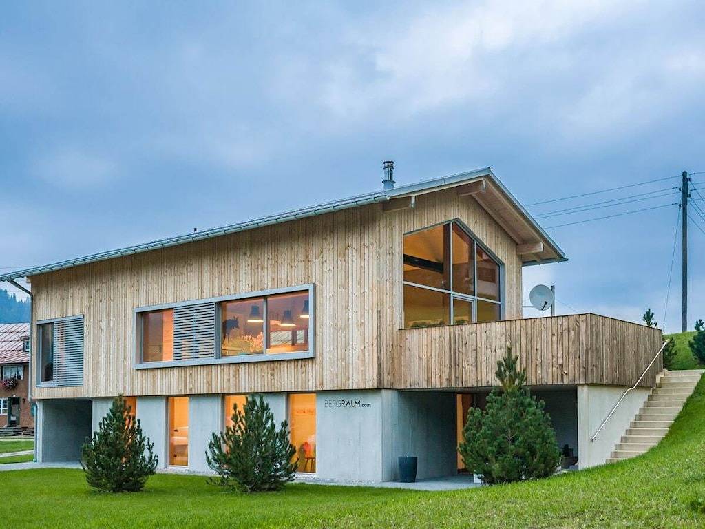 Ferienhaus in Mittelberg mit Sauna in Mittelberg, Kleinwalsertal