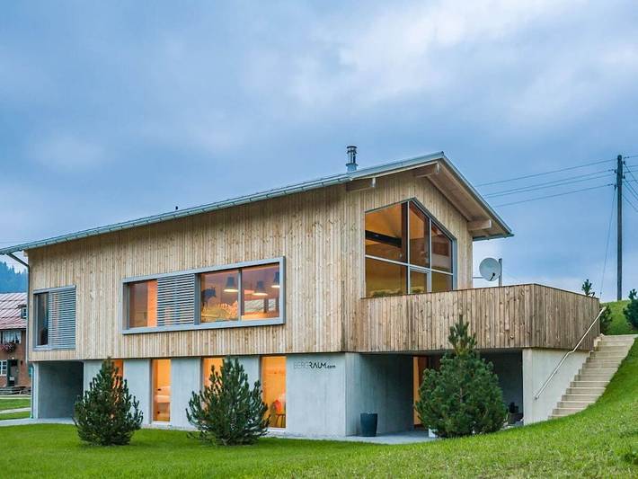 Ferienhaus für 8 Personen, mit Sauna und Terrasse