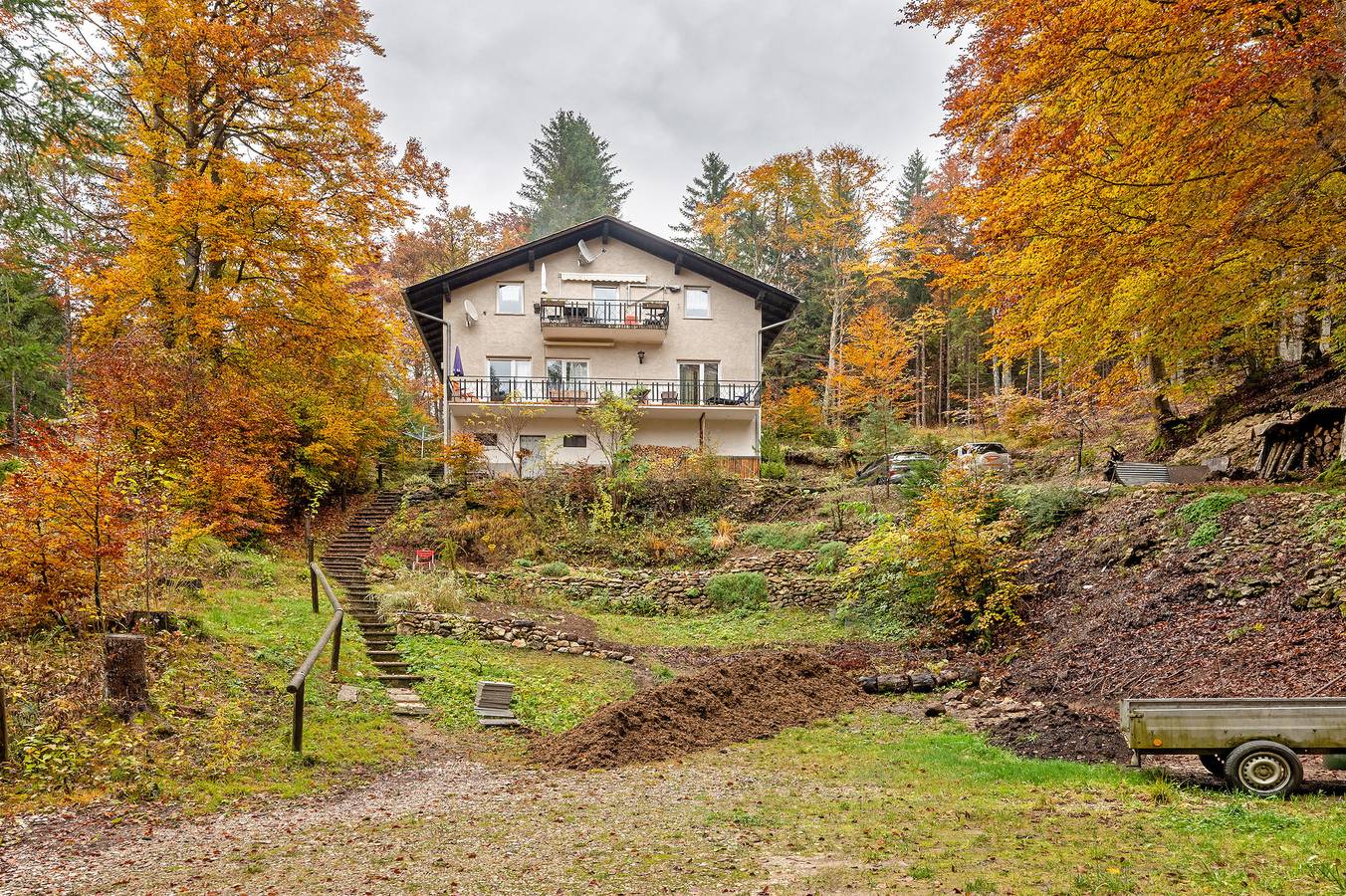 Appartamento intero, Appartamento 'Vacanze da Waltraud Weiss' con vista sulle montagne, terrazza comune e Wi-Fi in Mendola, Ruffré-Mendola